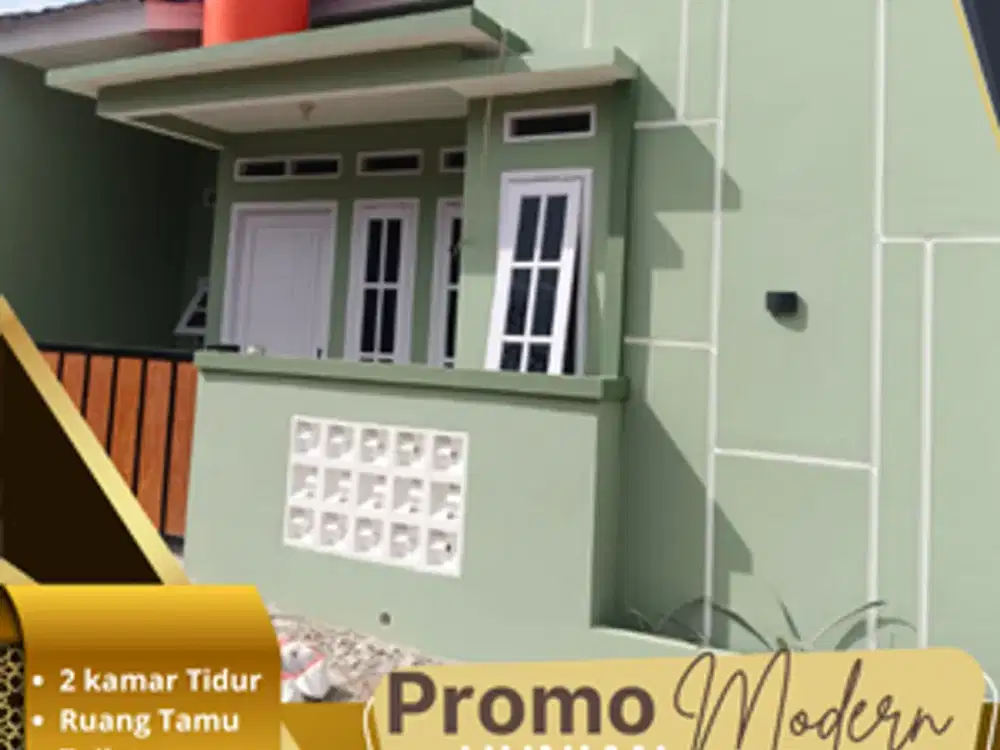 CLUSTER MINIMALIS 2 KAMAR SIAP HUNI DEKAT STAISUN KRL