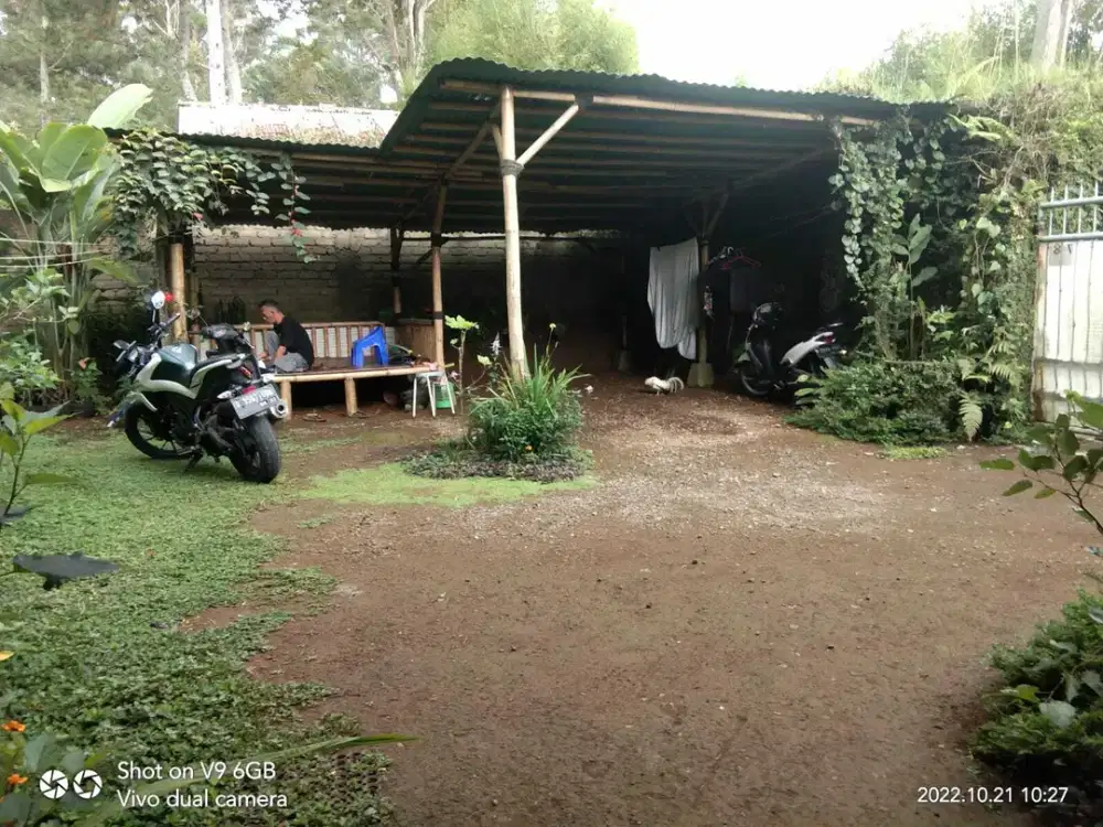Dijual Rumah Luas 500m2 di Lembang Bandung Barat siap huni