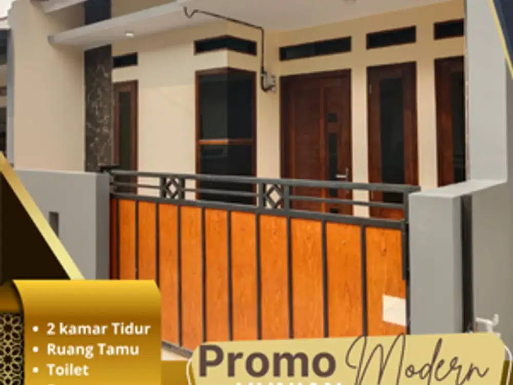 RUMAH IDEALIS 2 KAMAR AKSES STRATEGIS DEKAT JALAN UTAMA HANYA 175 JUTA