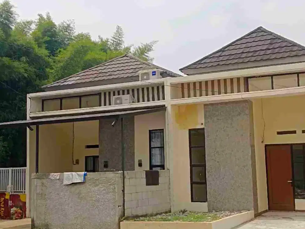 Rumah murah 1 lantai khusus 1 unit sjaa dekat stasiun Bojonggede