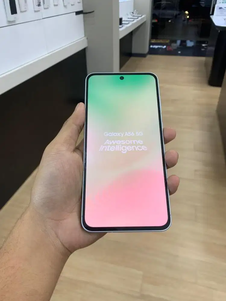 samsung galaxy A56 5G cicilan 0% pakai home credit aja yuu dm sekarang