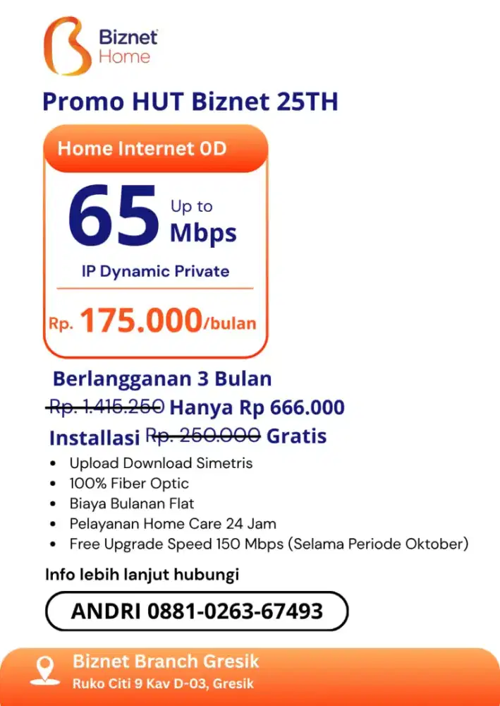 Biznet Gresik  kota