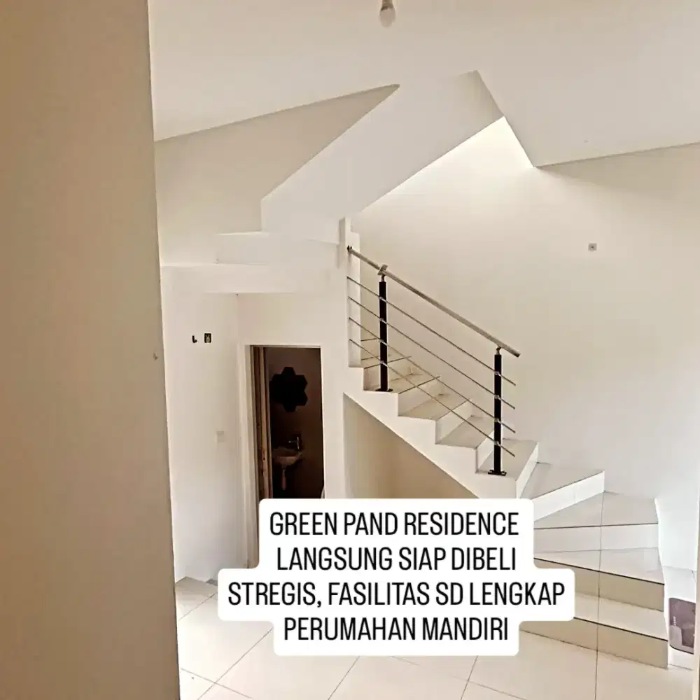 DIJUAL RUMAH GREENLAND RESIDENCE wajib Laku Des, harga miring,Furnish