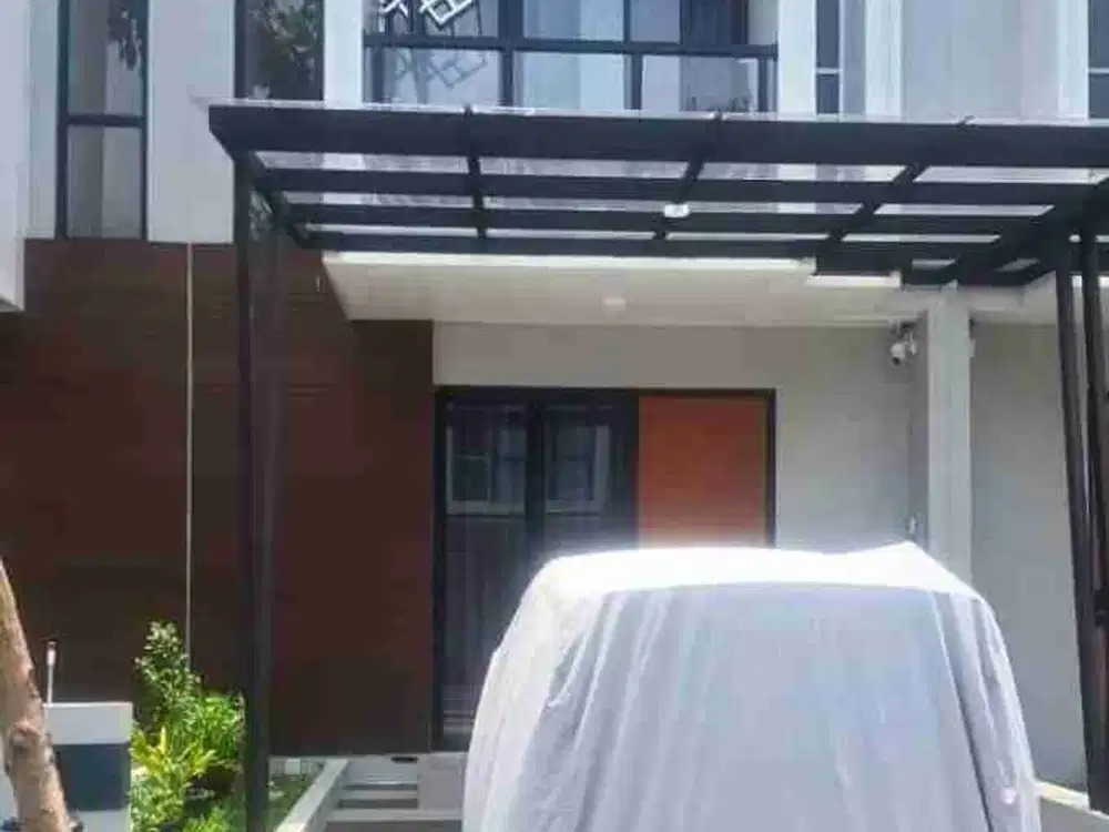 Dijual cepat rumah minimalis 2 lantai dekat mall ciputra