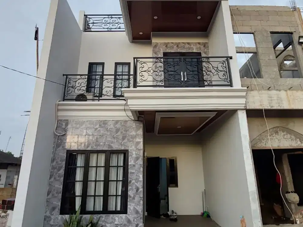 Rumah Mewah Dp 0% cimanggis 5 menit lrt cibubur