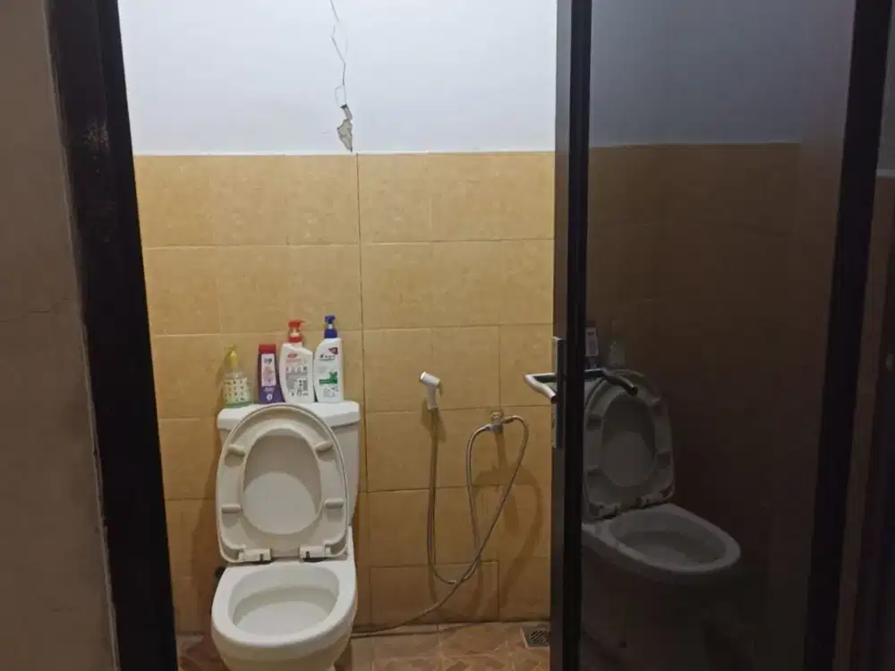 Dijual tanah ex bangunan pasar baru tangerang