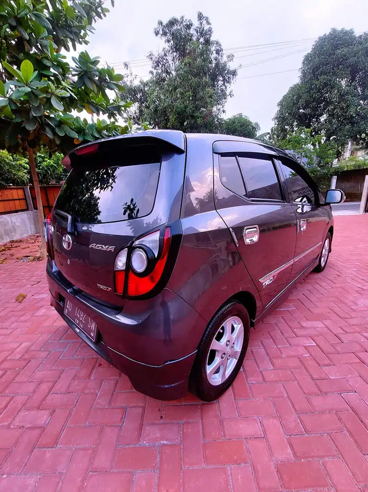 Toyota Agya 2016 Bensin