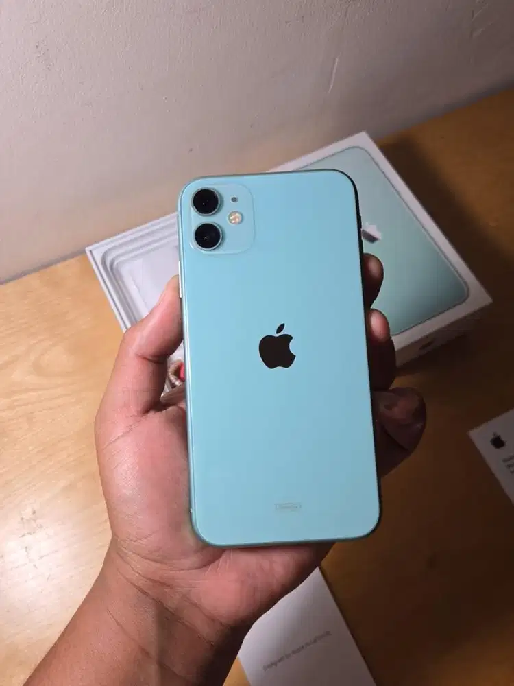 iPhone 11 128GB iBox Mulus Like New | Fullset Original