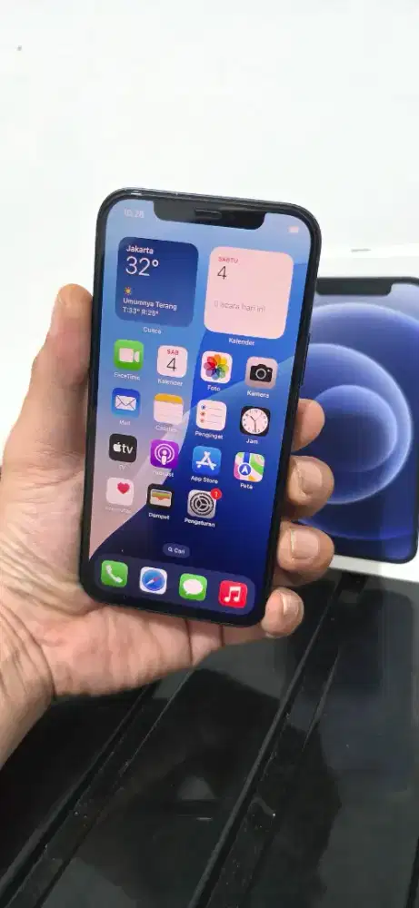 IPhone 12 128gb iBox Fullset