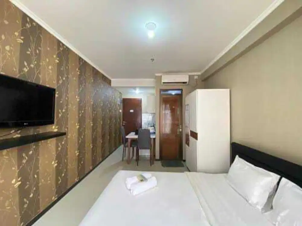 Dijual Apartemen di Gateway Pasteur Bandung, Type Studio Siap Huni