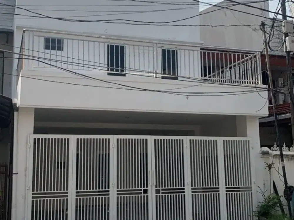 Jual Rumah Brand New 3 Lt di Muara Karang IX Jakarta Utara Dekat Tol