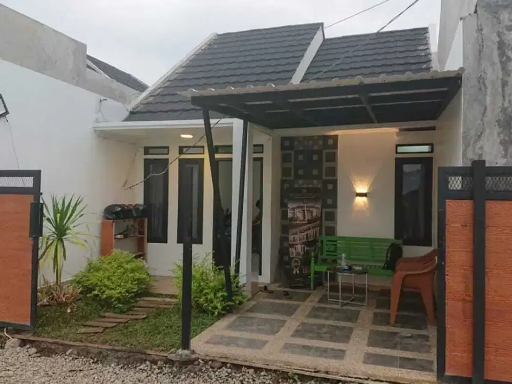Rumah Murah di Buahbatu free Kanopi