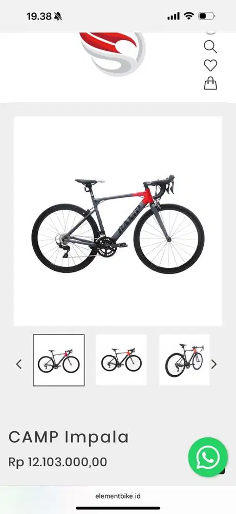 Sepeda/ Roadbike / Camp Impala