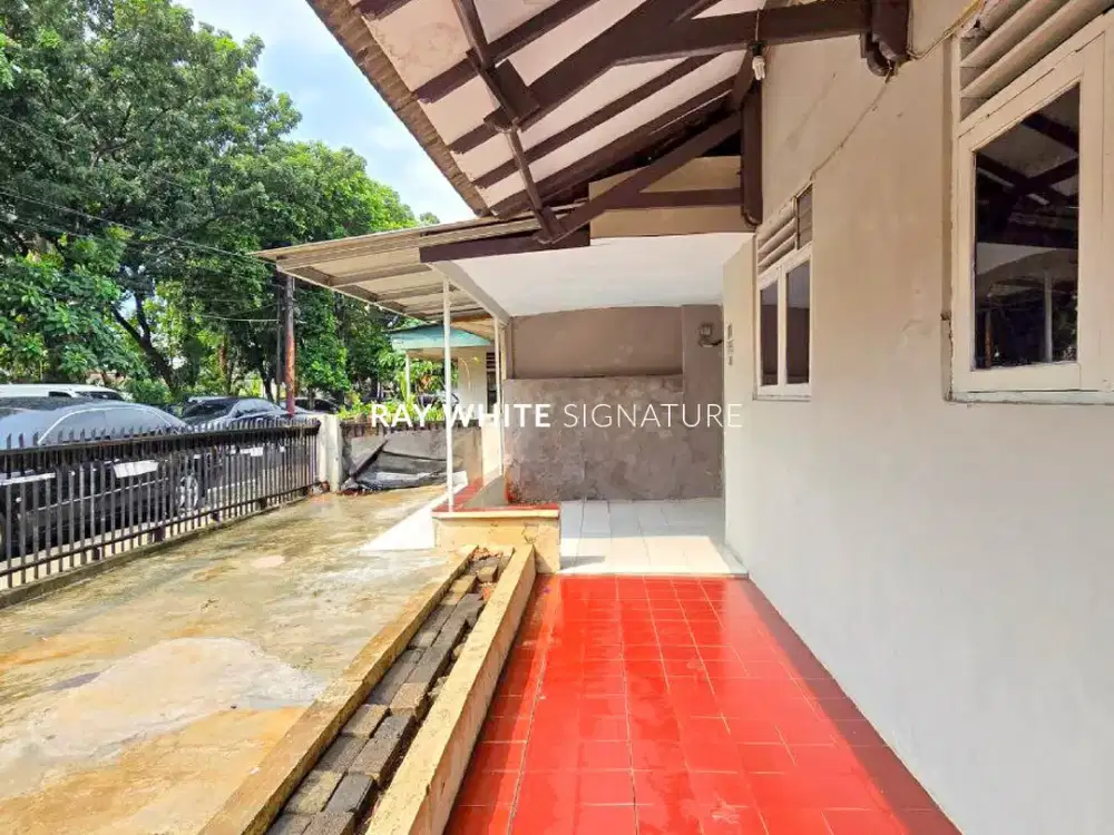 Dijual Rumah Klasik Di Bendungan Hilir Lokasi Strategis Dekat Sudirman