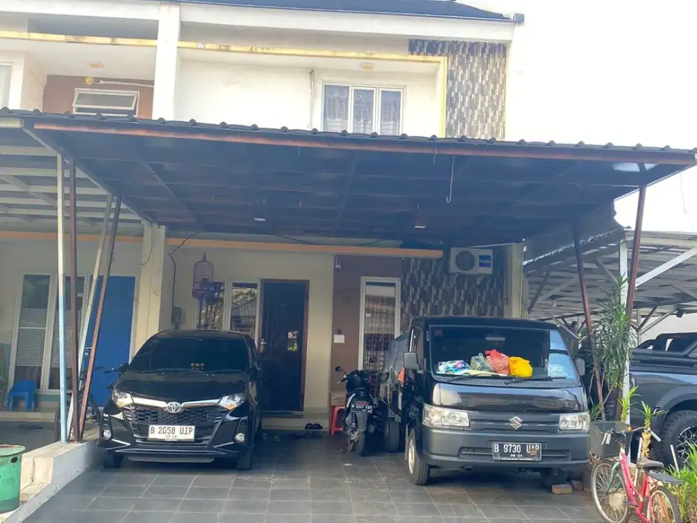 Jual Rumah 2 Lantai Cluster Batavia di Gading Serpong, Tangerang