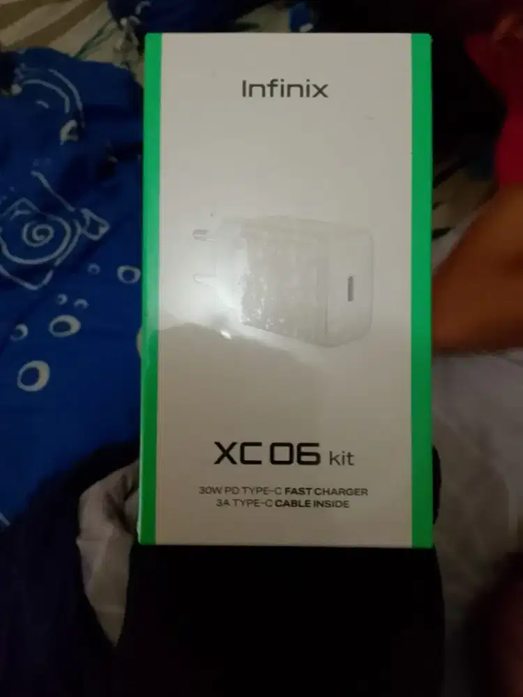 Charger Infinix tipe XC 06 kit
