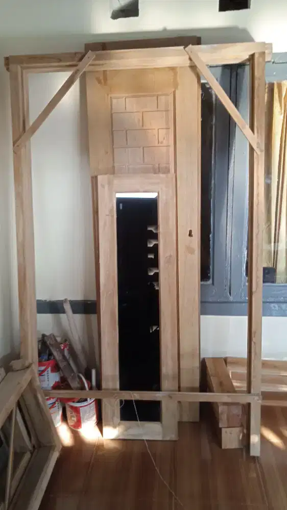Jual pintu , kusen, loster murah