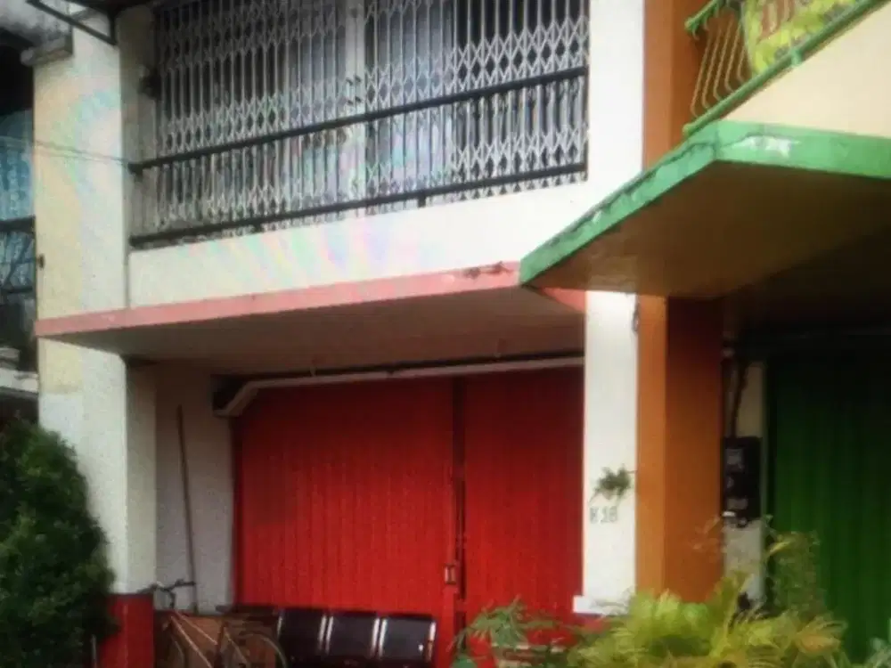 Dijual Ruko 3 Lantai di Surapati Bandung Lokasi Strategis
