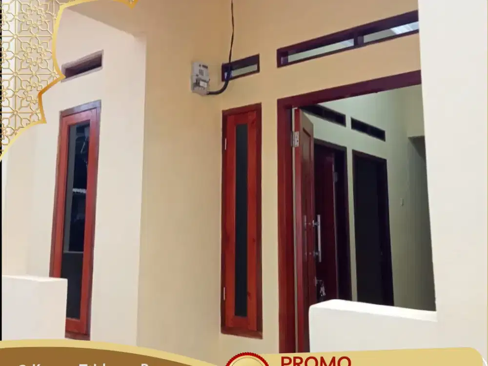 Hanya 165 jutaan rumah siap huni dilokasi strategis dan bebas banjir