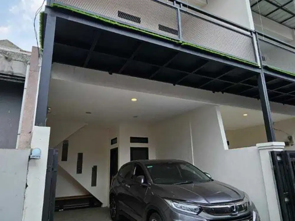 Dijual Rumah di Antapani Bandung, Modern Minimalis 2 Lantai