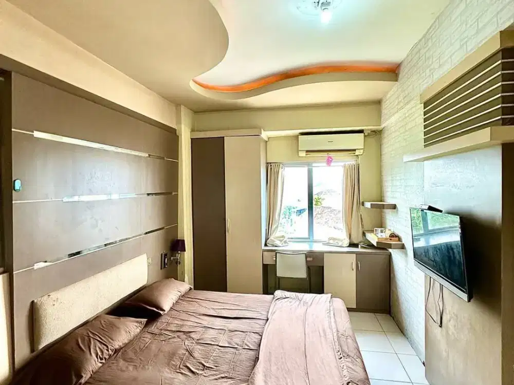 Dijual Apartemen Studio Full Furnish di Soekarno Hatta Malang