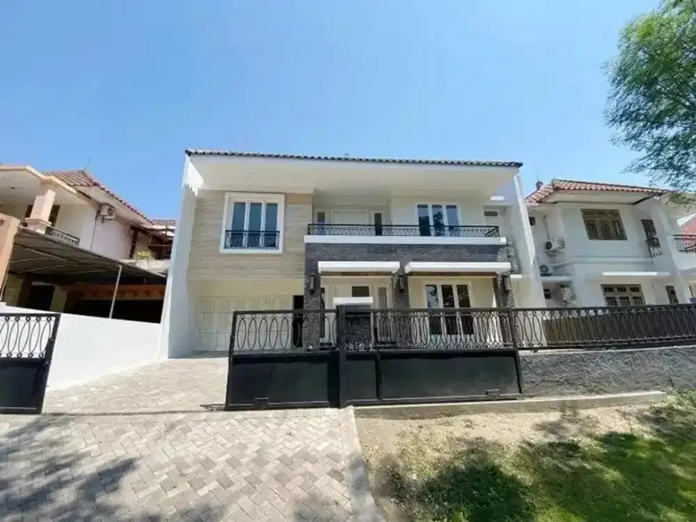 RUMAH VILLA ROYAL CANTIK BARU GRESS PREMIUM PAKUWON CITY