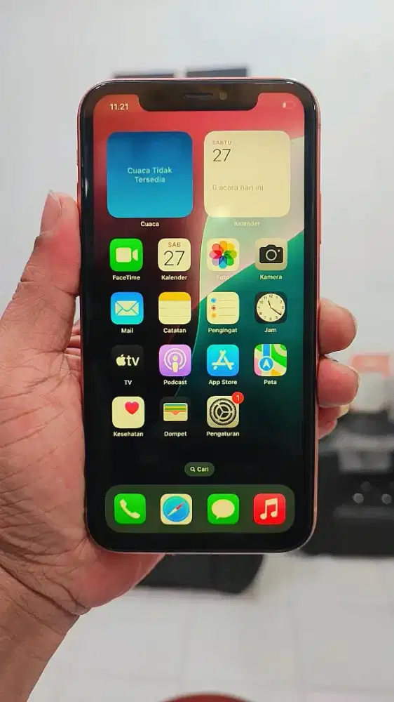 iPhone Xr 128GB Permanen minus face id