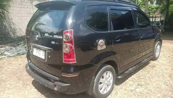 Toyota Avanza 2008 Bensin