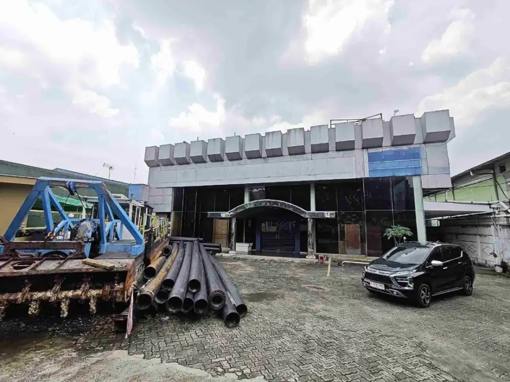 Gudang Strategis di Danau Sunter Barat, Tanjung Priok, Jakarta Utara