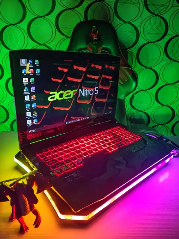 Acer Predator Core i7 Ram 16/512gb Ssd Dual Vga Nvidia Siap Pakai COD