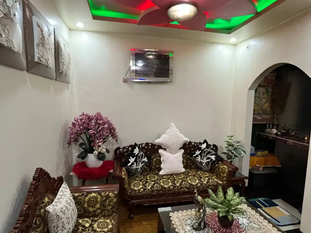 Dijual Cepat & Nego Rumah 2 Lt Mutiara Taman Palem Cengkareng JakBar