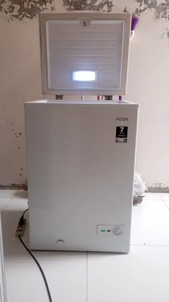 Aqua Chest Freezer Aqf 120HC 100L