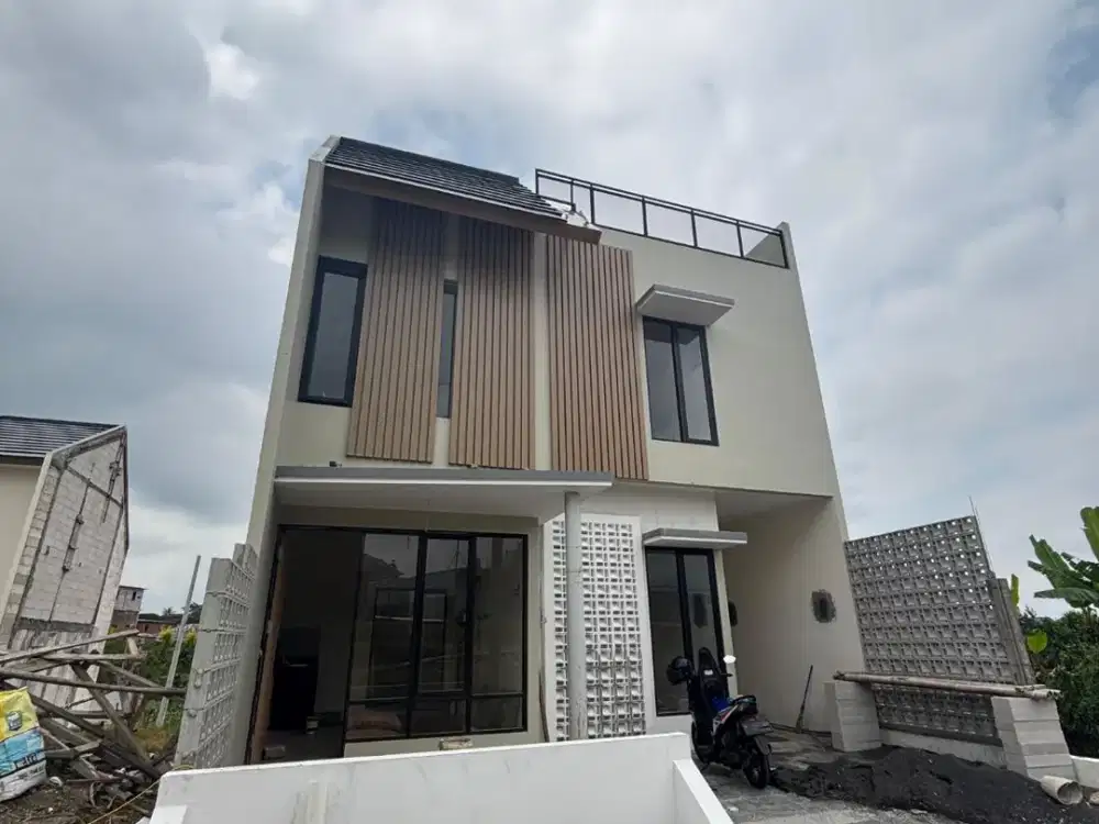 Dijual Villa Batu 800Jutaan bisa nego