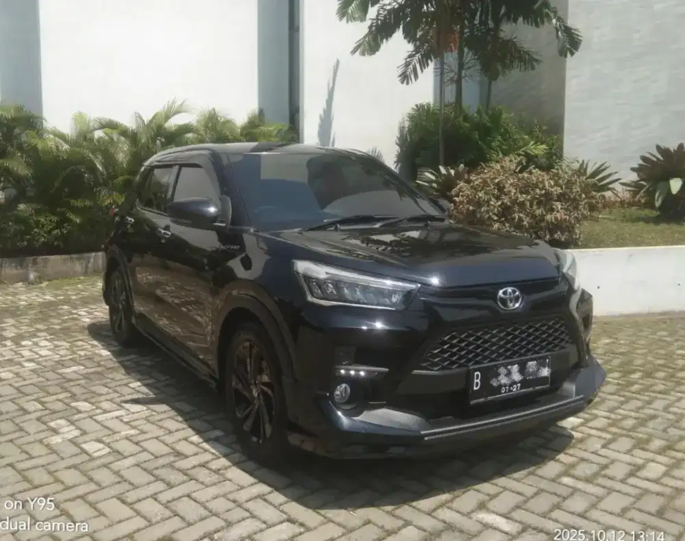 RAIZE 1.0 GR TURBO AT 2022