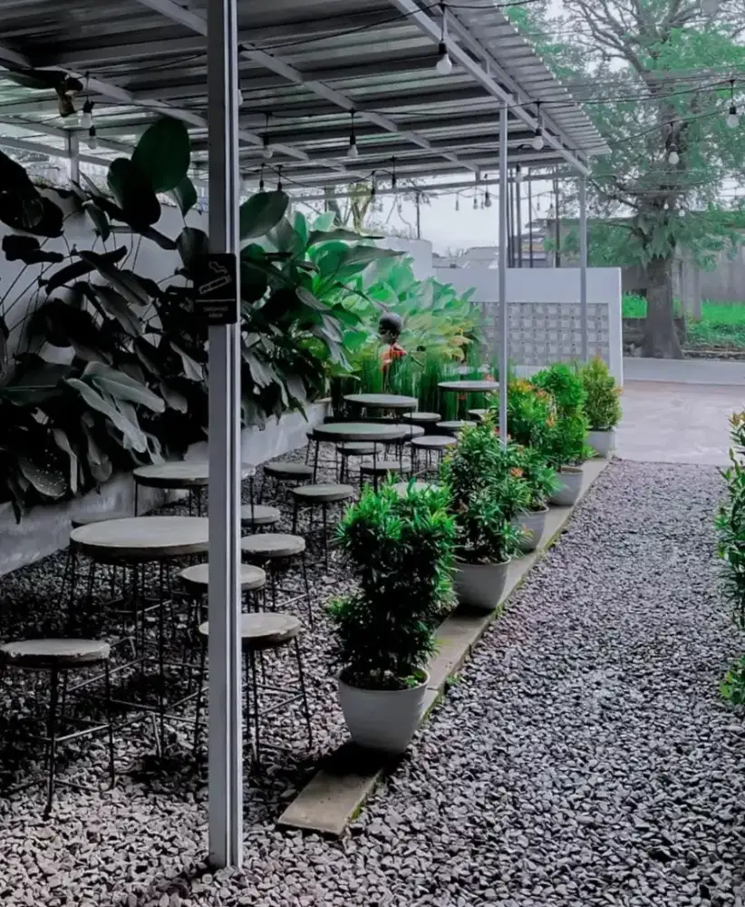 Jual Tanah dan Bangunan Cafe Area Soreang Banjaran Strategis