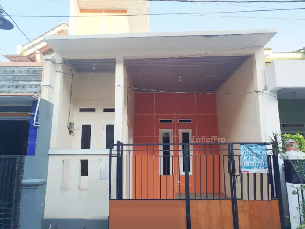 Rumah Merah Harga Murah Lokasi Meriah