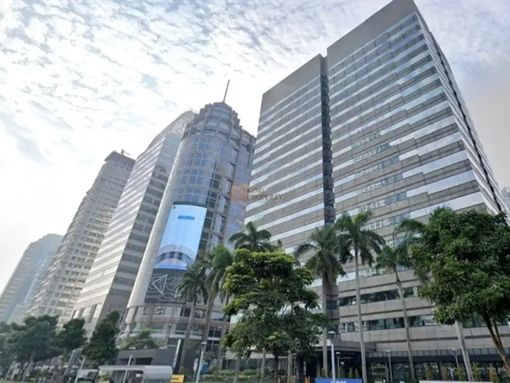 Disewa Ruang Kantor 300 m² Siap Pakai di Menara Sudirman SCBD Jaksel