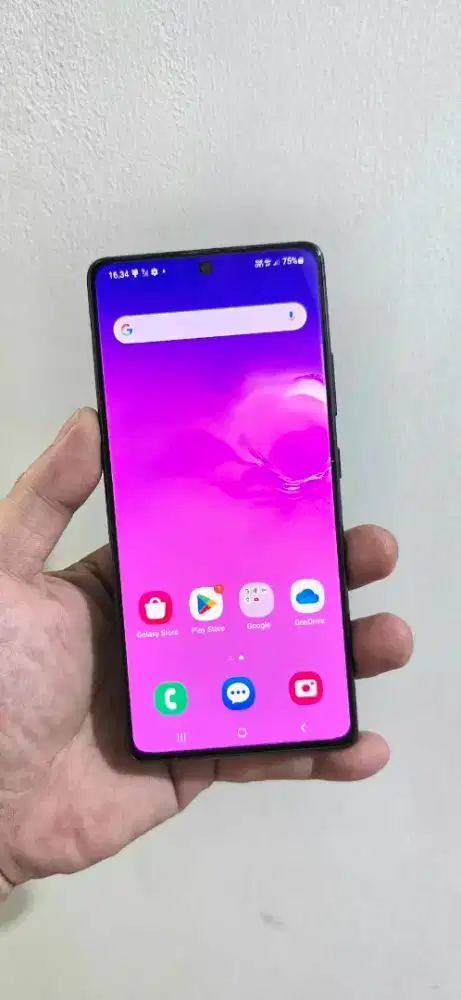 Samsung S10 Lite 8/128gb Lcd No Minus