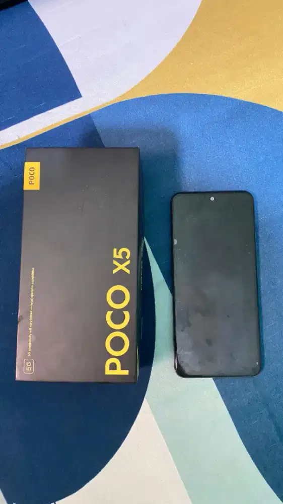 poco x5 5G 6/128 fullset