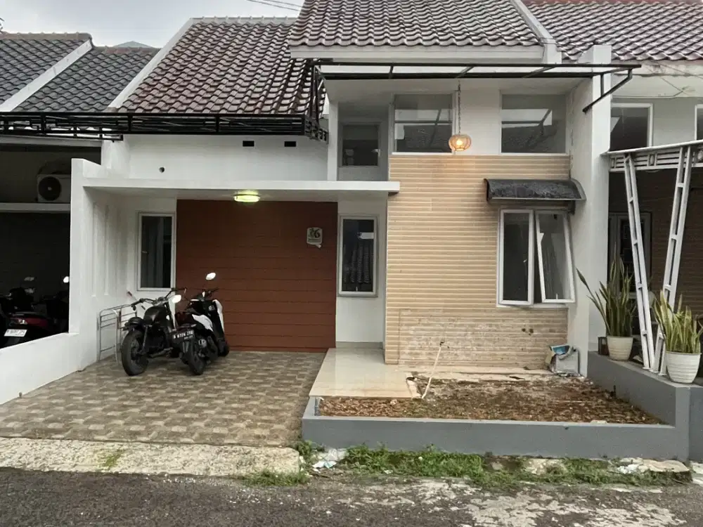 Jual rumah murah dalam mini cluster tanah baru beji Depok