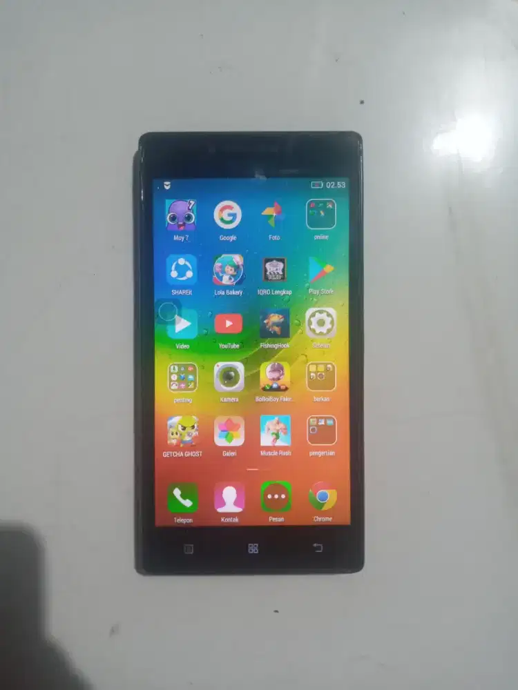 Jual hp Lenovo p70a