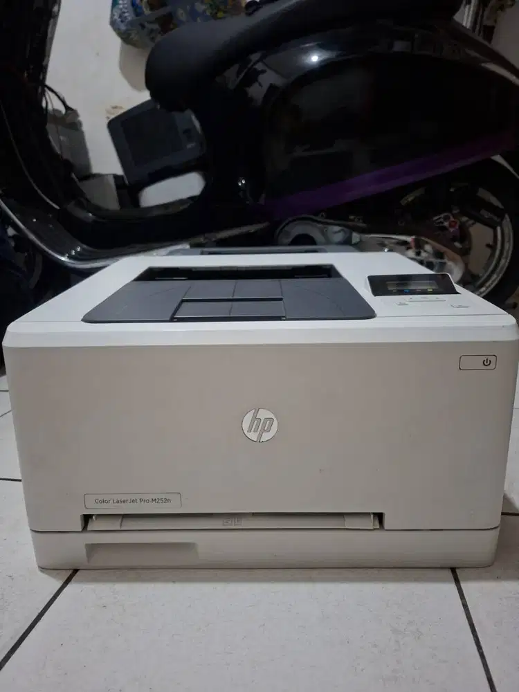 Printer hp laserjet 252 siap antar jabodetabek toner original