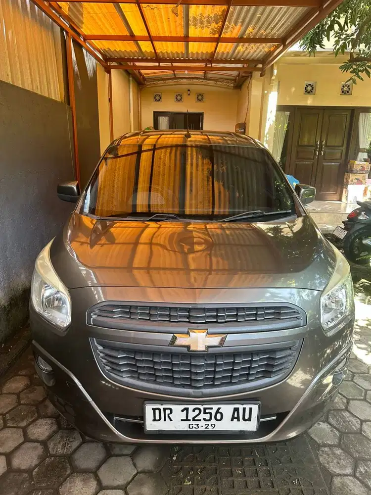 UAL CEPAT! Chevrolet Spin LS Bensin 2013 – ISTIMEWA!