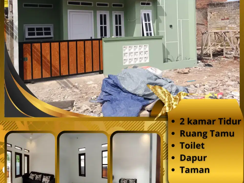 Promo spesial minicluser 2 kamar di lokasi strategis hanya 185 jutaan