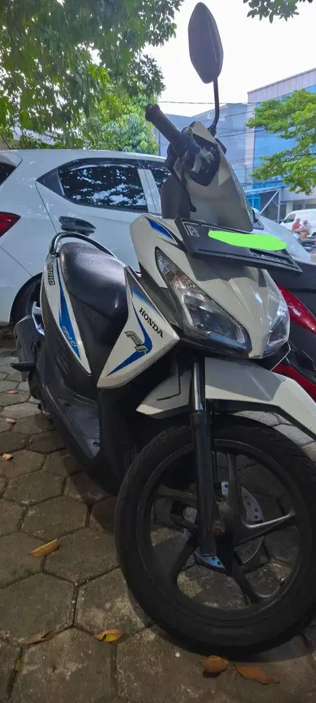 Dijual Rugi Honda Vario 110 FI (Starter Kasar) Plat B Jakarta