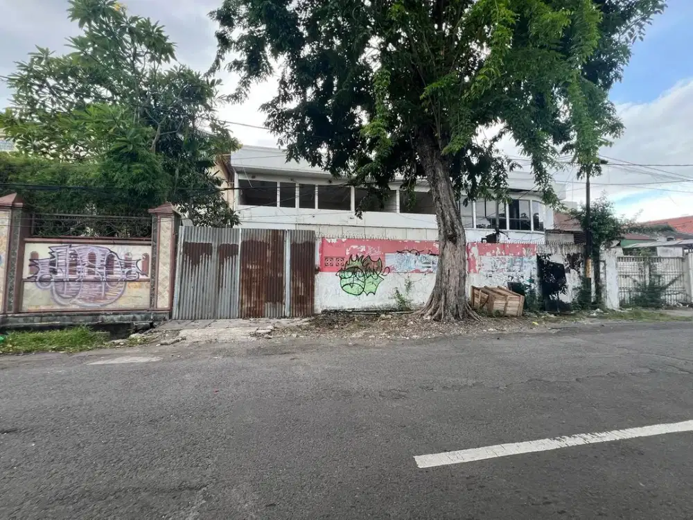 ruko komersial area jalan nias pusat kota surabaya