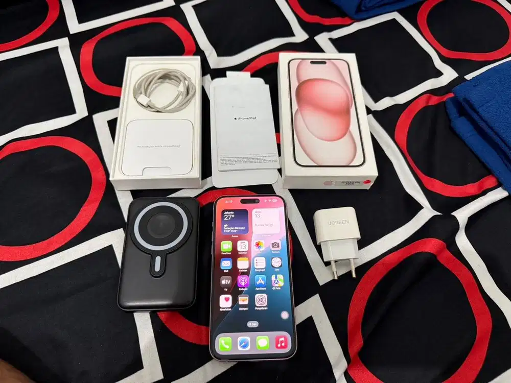 Iphone 15 Plus Ibox Pink 256gb