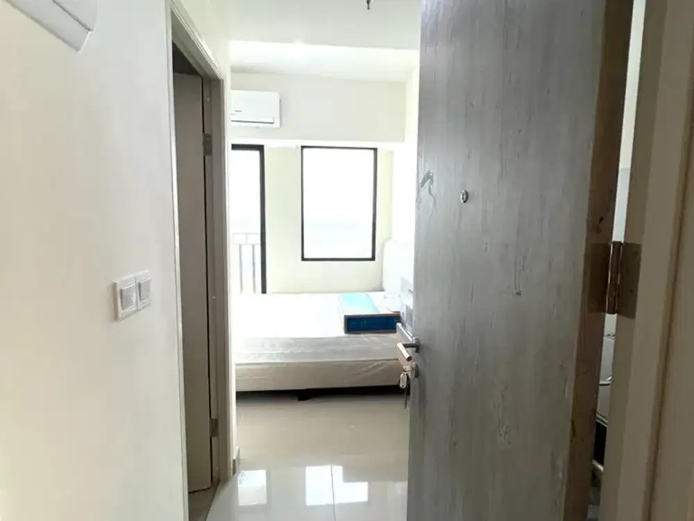 Apartemen Osaka Riverview PIK 2 Tipe Studio Semi Furnished View Laut + 1 AC