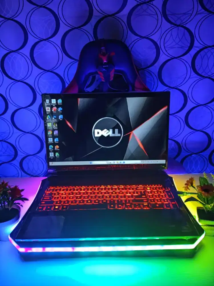 Laptop Gaming DELL 5525 FULLSET BOX RYZEN RAM 16Gb SSD 512Gb RTX 3050