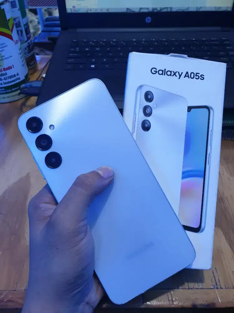 SAMSUNG A05S RAM 6/128 FULLSET